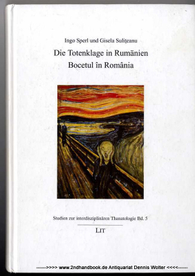 Die Totenklage in Rumänien : musikethnologische und psychologische Studien = Bocetul in Romania