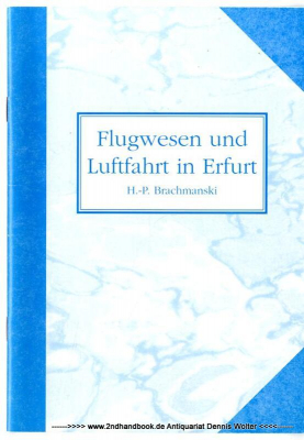 Flugwesen und Luftfahrt in Erfurt