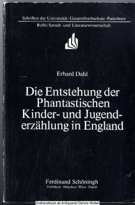 Die Entstehung der Phantastischen Kinder- und Jugenderzählung in England