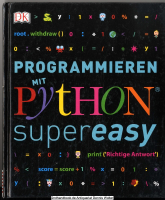 Programmieren mit Python supereasy