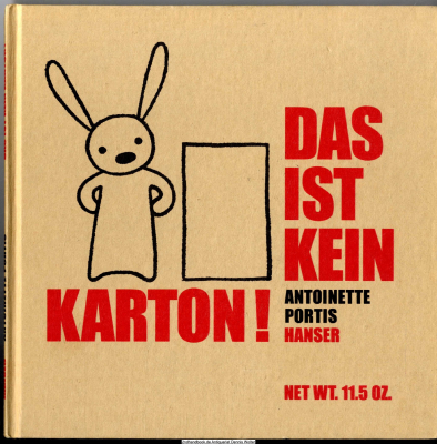 Das ist kein Karton!