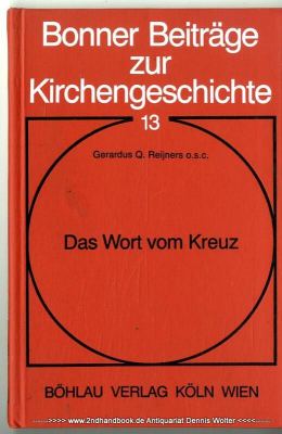 Das Wort vom Kreuz : Kreuzes- u. Erlösungssymbolik bei Origenes