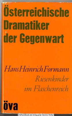 Riesenkinder im Flaschenreich : Dramen