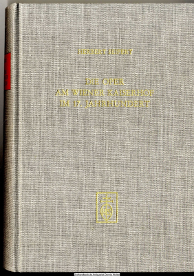 Die Oper am Wiener Kaiserhof im 17. Jahrhundert