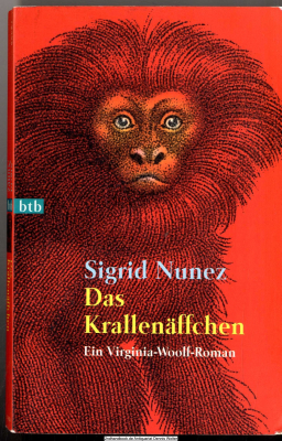 Das Krallenäffchen : ein Virginia-Woolf-Roman