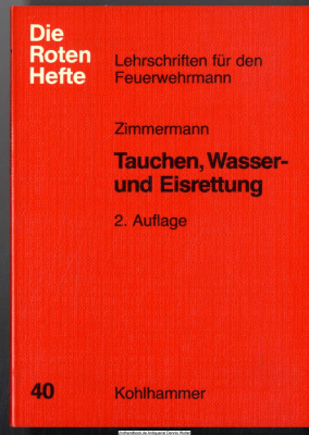 Tauchen, Wasser- und Eisrettung 