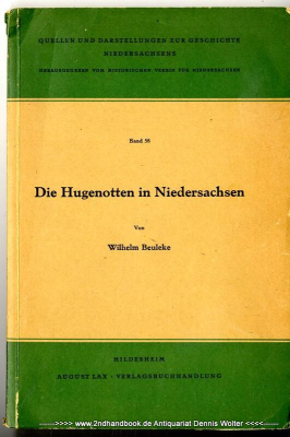 Die Hugenotten in Niedersachsen