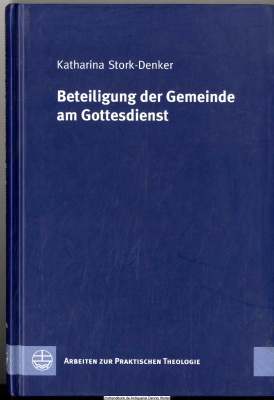 Beteiligung der Gemeinde am Gottesdienst