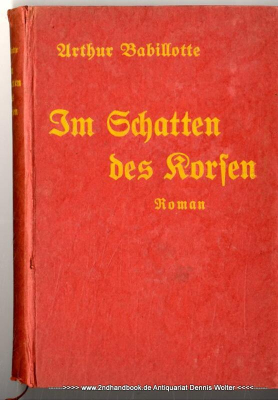 Im Schatten des Korsen : Roman