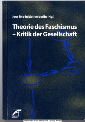 Theorie des Faschismus - Kritik der Gesellschaft