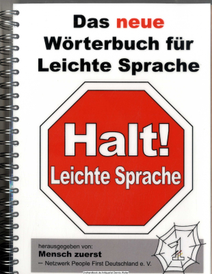 Das neue Wörterbuch für leichte Sprache