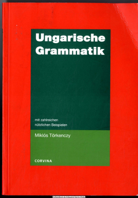 Ungarische Grammatik