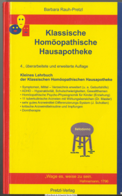 Klassische homöopathische Hausapotheke