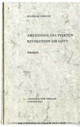 Amenophis des Vierten Revolution um Gott : Schauspiel