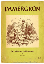 Der Vikar von Heiligengrund