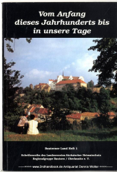 Vom Anfang dieses Jahrhunderts bis in unsere Tage : Erfahrungen dreier Generationen; Vergangenes und Erinnerungen aus der Stadt und dem Landkreis Bautzen