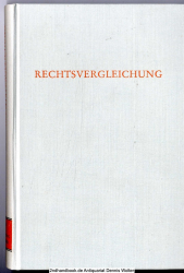 Rechtsvergleichung