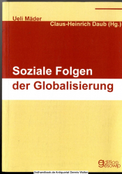 Soziale Folgen der Globalisierung