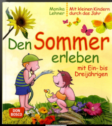 Den Sommer erleben mit Ein- bis Dreijährigen 