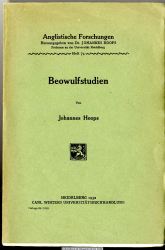 Beowulfstudien