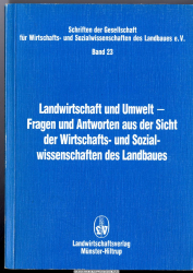 Landwirtschaft und Umwelt - Fragen und Antworten