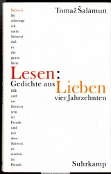 Lesen: Lieben : Gedichte aus vier Jahrzehnten