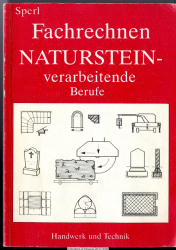 Fachrechnen für natursteinverarbeitende Berufe