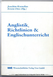 Anglistik, Richtlinien & Englischunterricht