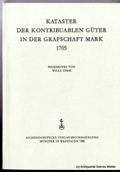 Kataster der kontribuablen Güter in der Grafschaft Mark 1705