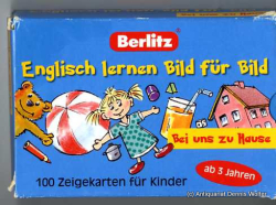 Berlitz, Englisch lernen Bild für Bild. Bei uns zu Hause