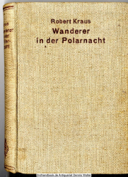 Wanderer in der Polarnacht : Roman