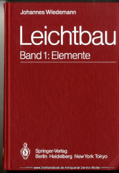 Leichtbau Bd. 1., Elemente