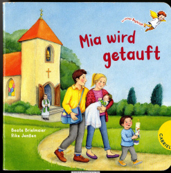 Mia wird getauft