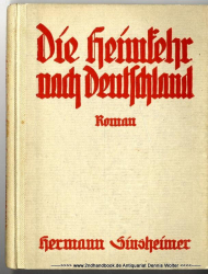 Die Heimkehr nach Deutschland : Roman