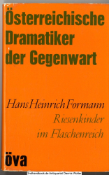 Riesenkinder im Flaschenreich : Dramen