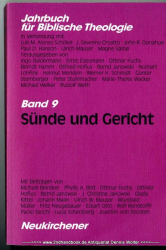 Jahrbuch für biblische Theologie Bd. 9 : Sünde und Gericht