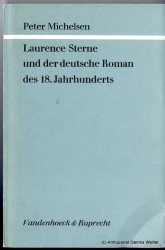 Laurence Sterne und der deutsche Roman des achtzehnten Jahrhunderts