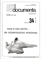 Fische im Alten Ägypten - eine osteoarchäologische Untersuchung