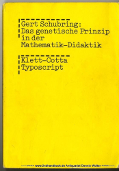 Das genetische Prinzip in der Mathematik-Didaktik