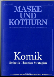 Komik : Ästhetik, Theorien, Strategien