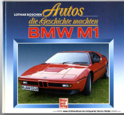 Autos, die Geschichte machten - BMW M1