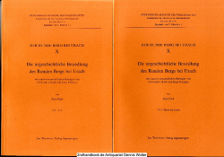 Die urgeschichtliche Besiedlung des Runden Bergs bei Urach. 2 Bände. 1: Text 2: Karten und Tafeln