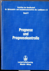 Prognose und Prognosekontrolle