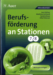 Berufsförderung an Stationen. 7/8