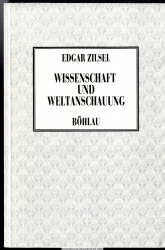 Wissenschaft und Weltanschauung : Aufsätze 1929 - 1933