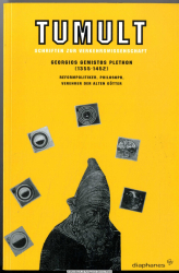 Georgios Gemistos Plethon : (1355 - 1452) ; Reformpolitiker, Philosoph, Verehrer der alten Götter