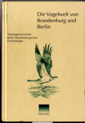 Die Vogelwelt von Brandenburg und Berlin