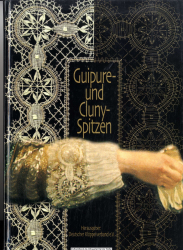 Guipure- und Cluny-Spitzen