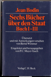 Sechs Bücher über den Staat. Buch I - III