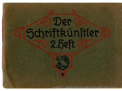 Der Schriftkünstler. Heft 2